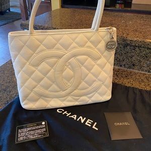 Chanel Quilted CC bag